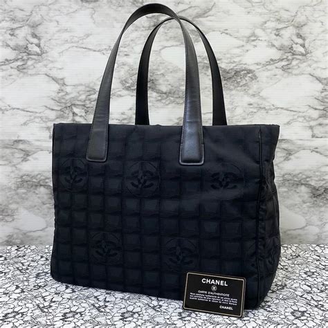 シャネル バッグ 黒 トート|chanel シャネル バッグ.